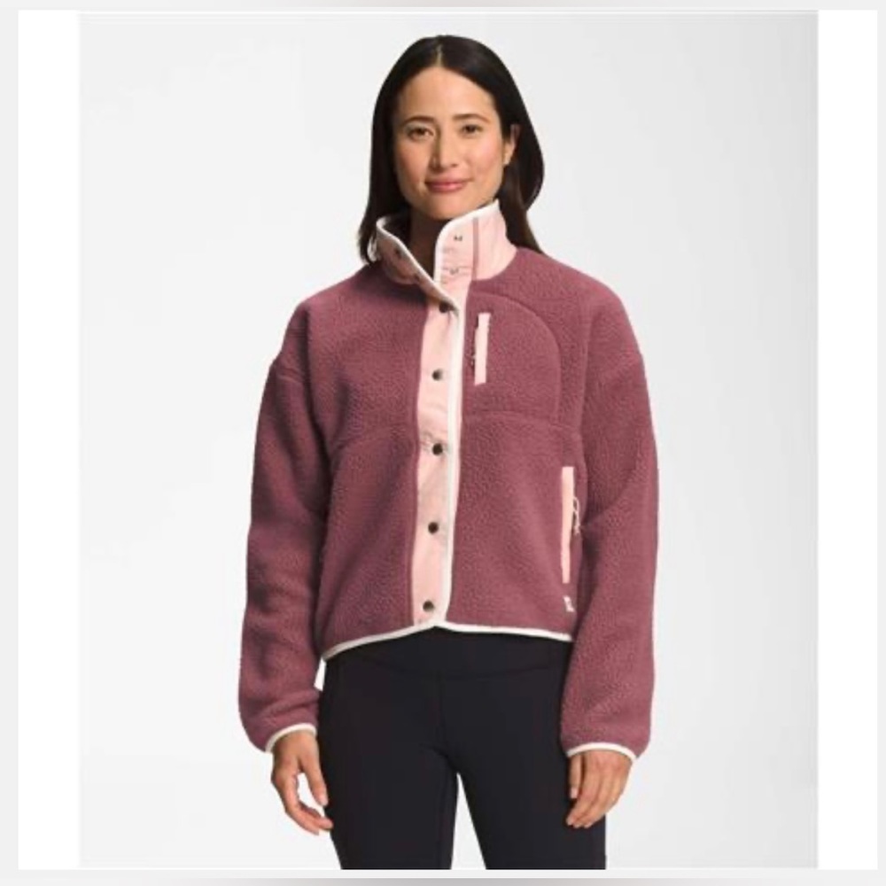 2xl north face fleece jacket